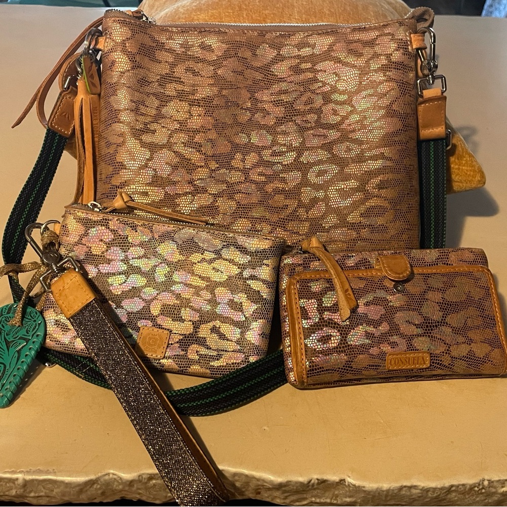 Consuela purse set